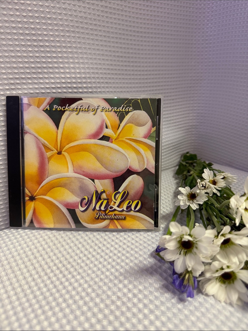 NA LEO PILIMEHANA NA LEO A Pocketful Of Paradise CD 2020 Summer Tropical Beachy